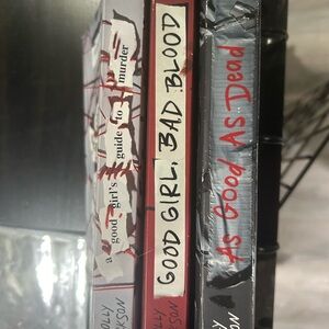 A Good Girl Guide to Murder Series Books